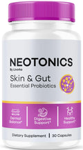 1 Pack - Neotonics Capsules - Neotonic Skin & Gut Essential Probiotics Neotonic Neotonics Skin 30 Capsules For 1 Month Neotonics Skin And Gut Organic Neotonics Reviews Neotonics Skin Care.