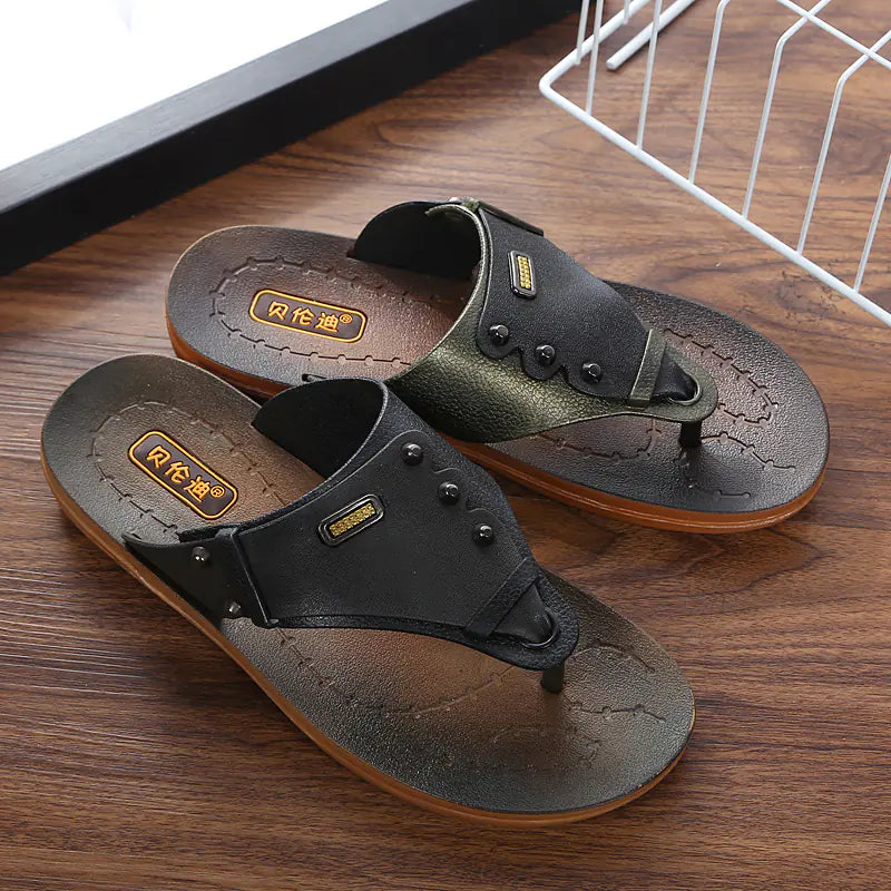 Breathable Flip-Flops for Men