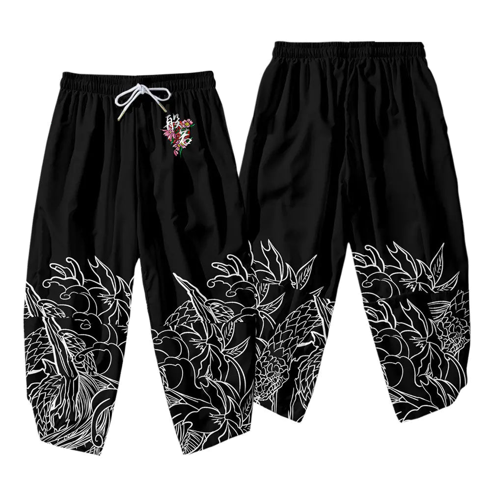 Hand-Painted Cardigan for Men